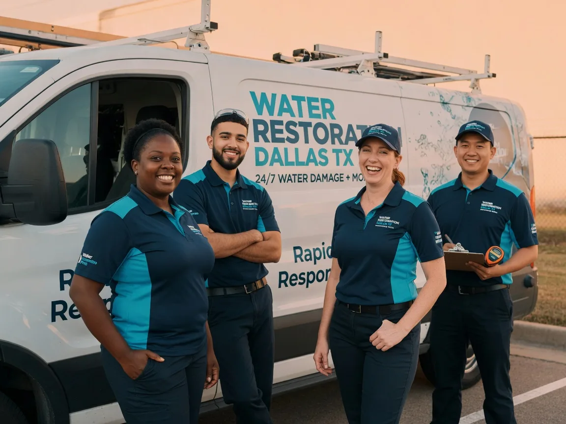 Emergency Water Damage Restoration company in Mildred, PA